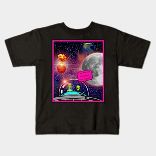 Aliens Kids T-Shirt